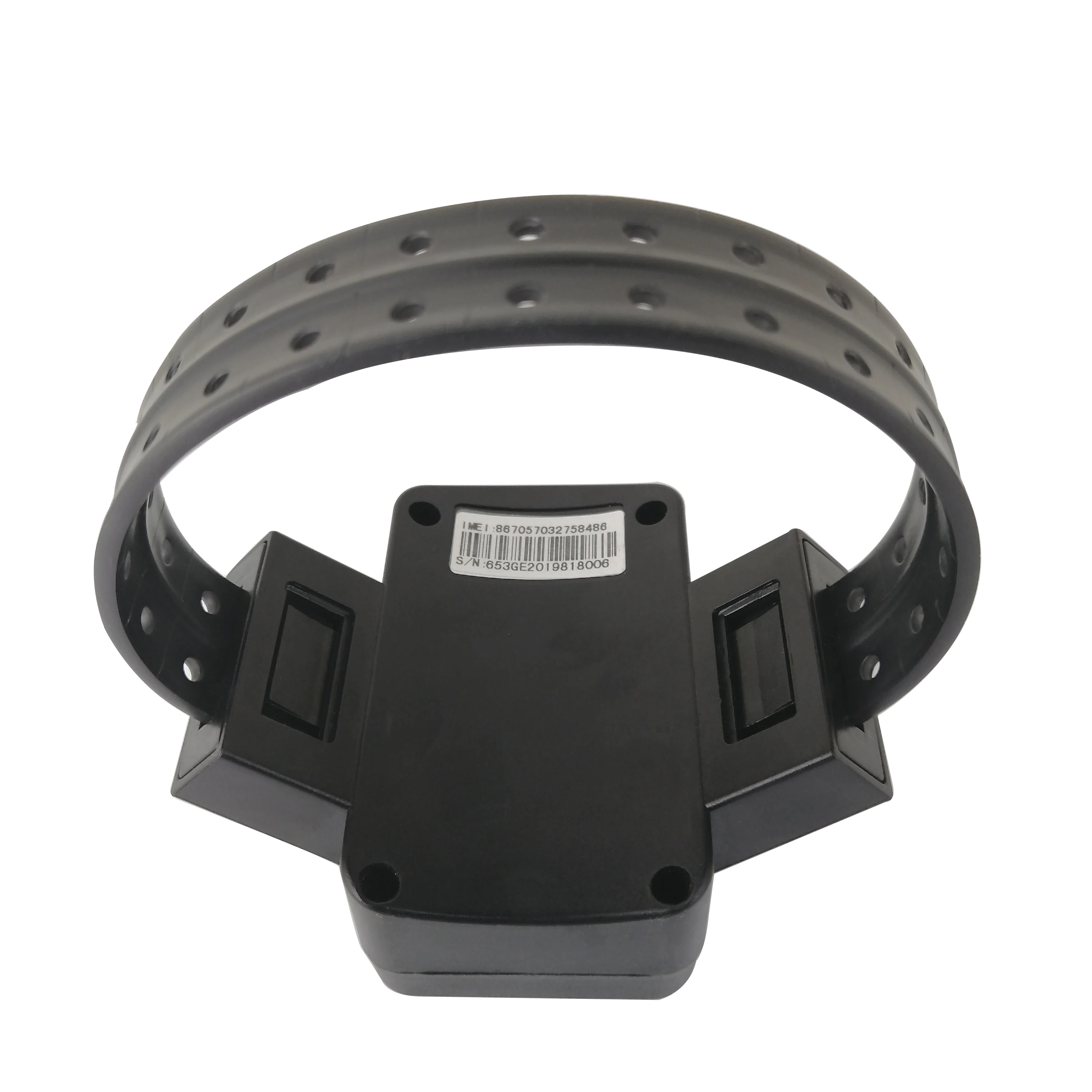 Imagem -04 - Megotek-monitor Pulseira Tornozelo para Prisioneiro 3g Rastreador Pessoal Traceur Gps Fakes