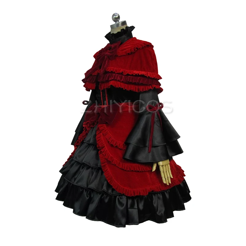 Anime K Kushina Anna Cosplay Robe De Barrage Bol Lolita Robe Halloween Costumes Pour Femmes Maid Robes Adultes Costumes S-XL