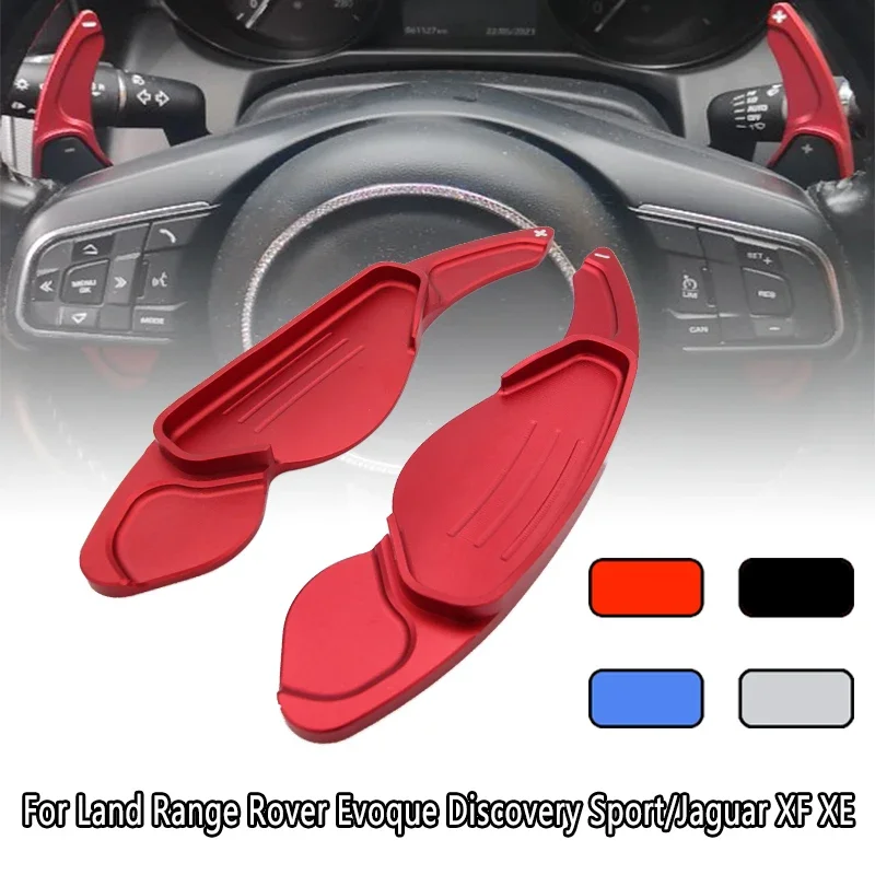 

Steering Wheel Shifter Extension Shift Paddles For Land Range Rover Evoque Discovery Sport/Jaguar XF XE Styling Car Accessories