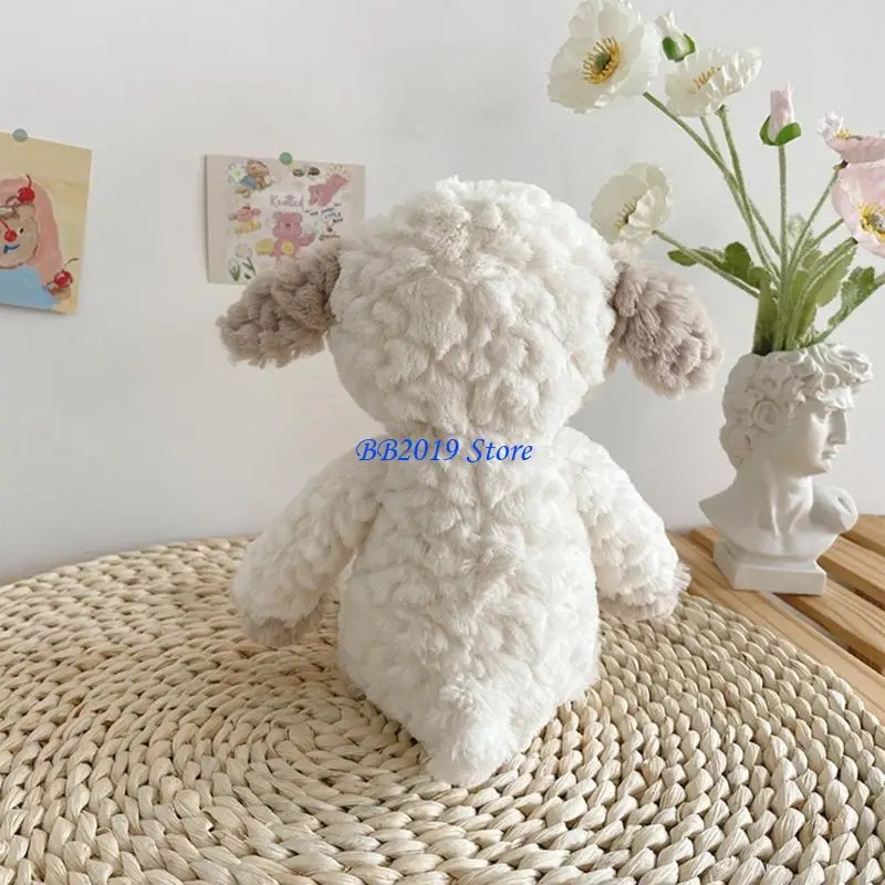 Q0KB моделирование овцы плюшевые игрушки путешествия компаньон перед сном мягкие игрушки для детей