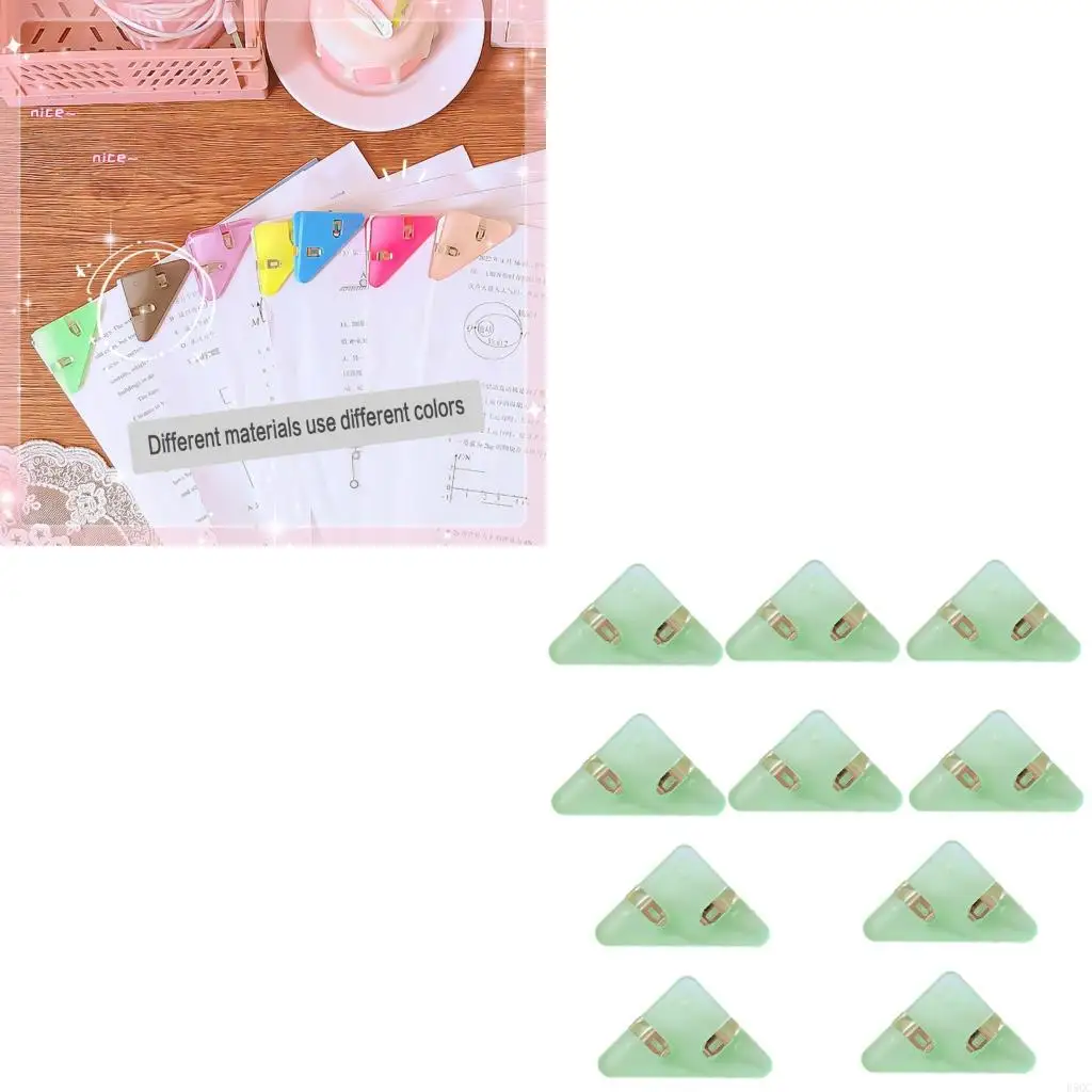 Klip Plastik Plastik Klip Portabel Portable Storage Organium untuk Sekolah D5QC