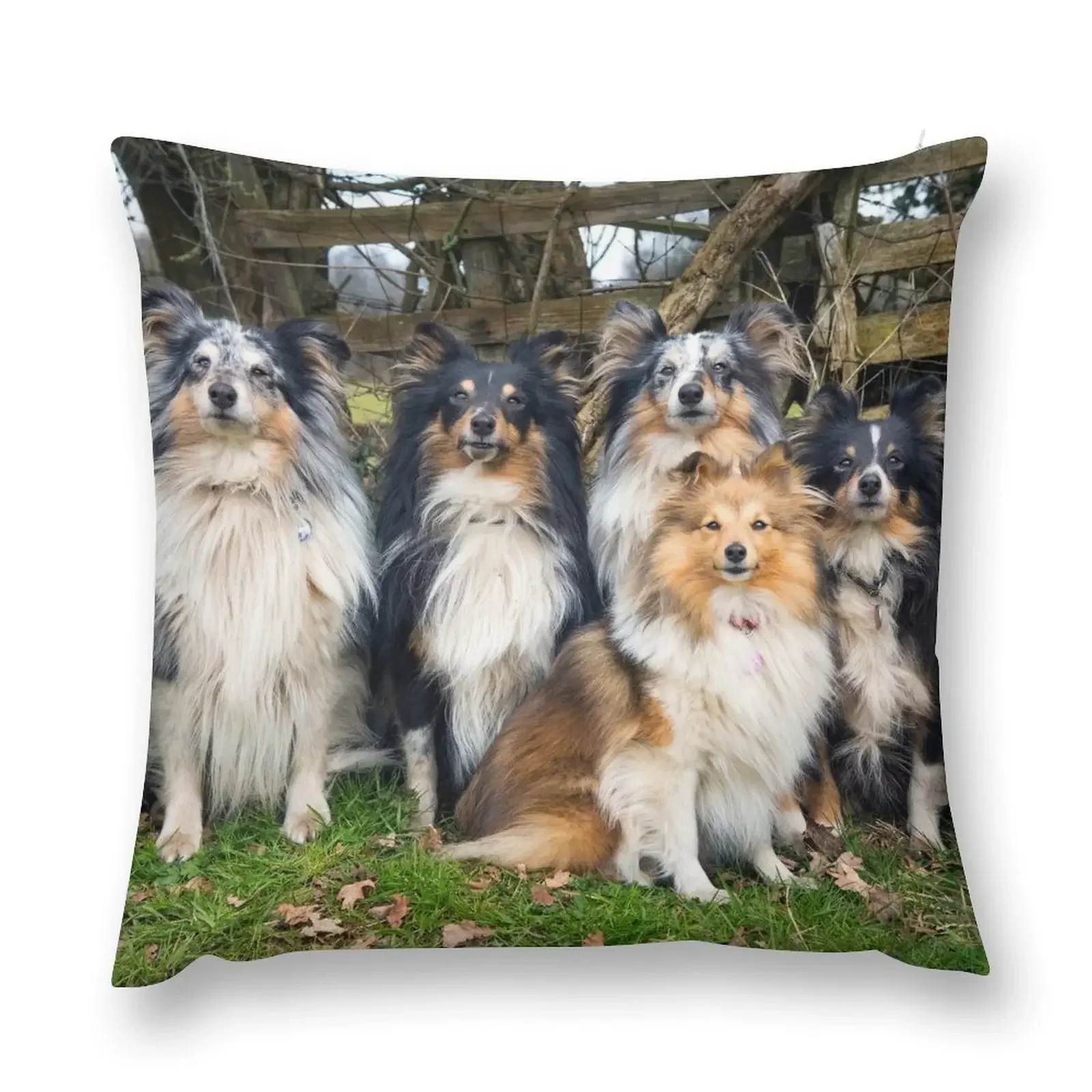 

The Magnificent Seven Throw Pillow Christmas Pillow Decorative Sofa Cushions pillow