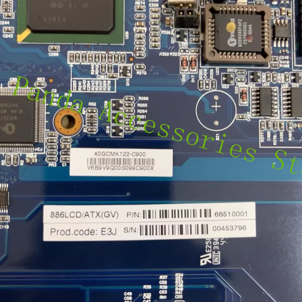 886LCD/ATX (GV) 478 pin industrial control motherboard