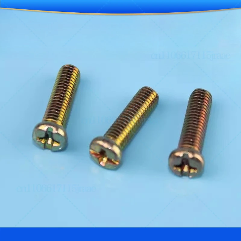 

100 шт., высокопрочная ручная дрель, противозубной винт M5*20 M6*25, крестообразный винт с потайной головкой, устанавливаемые аксессуары