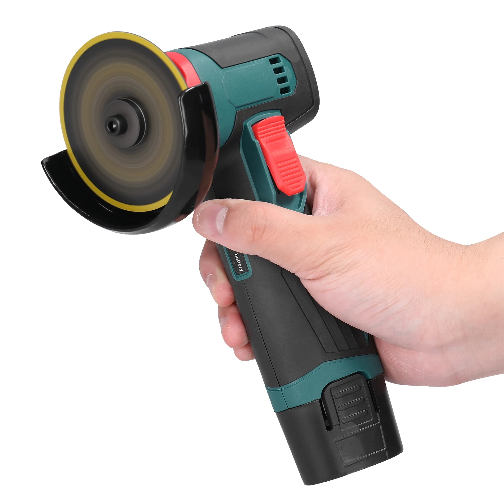 3inch Electric Grinding Tool Brush Motor Multifunctional Angle Grinding Machine Handheld Lithium Cutter Utility Power Tool