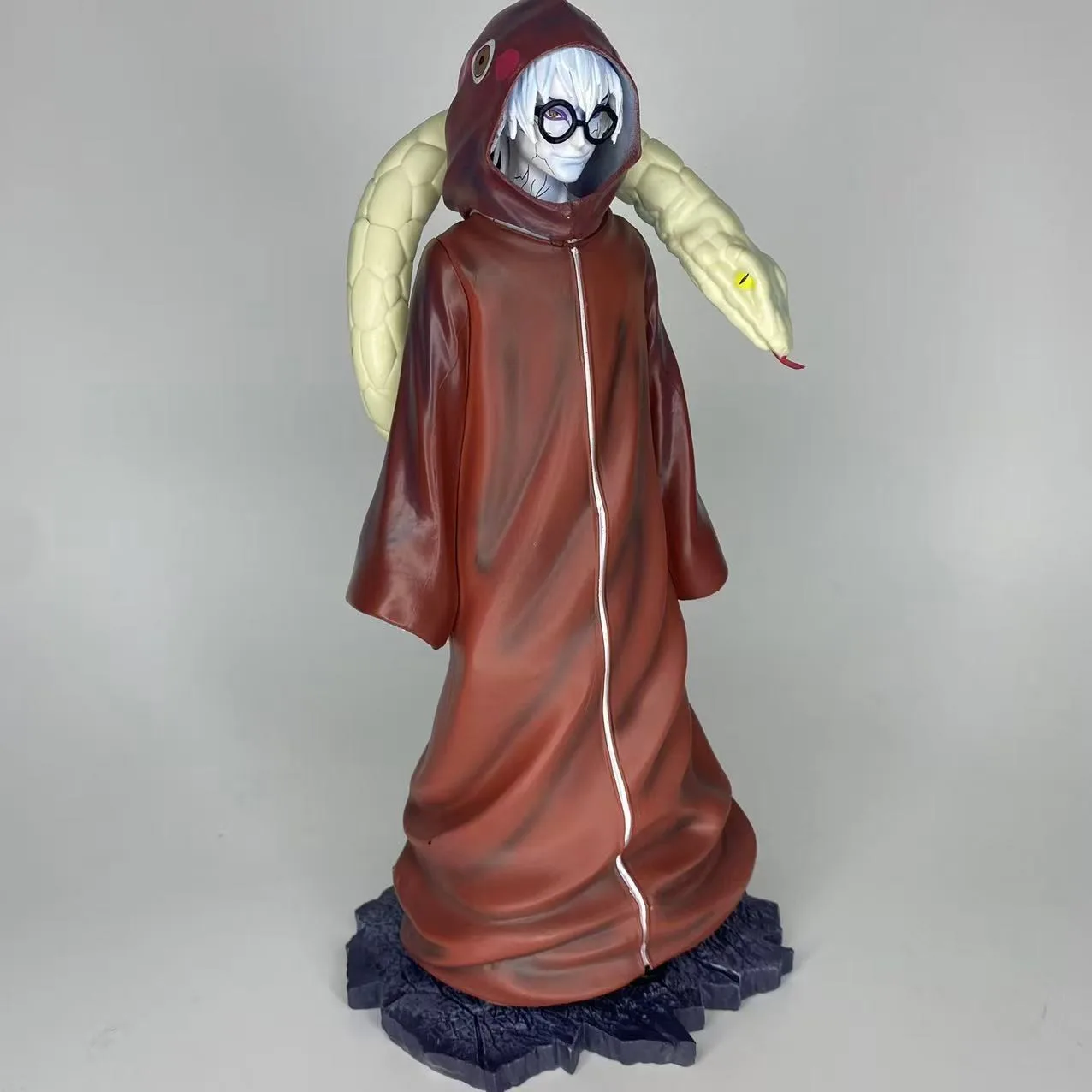 Yakushi Kabuto Figur Naruto Figuren Modell Sammlung Puppe Desktop-Ornamente Statue Spielzeug Geburtstag Weihnachtsgeschenke