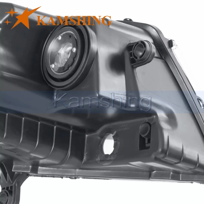 CAPQX Front Bumper Headlight For Dodge Avenger Sedan 2008-2014 Front Headlamp Head Lamp Head Light