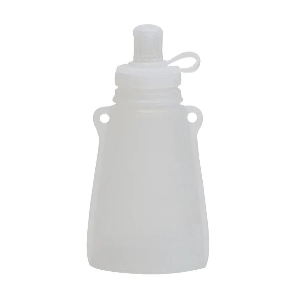 1 Silicone Breast Milk Storage Bag Storage Bag Portable Reusable Milk Storage Bag Can Be Frozen Storage Fruit Puree Bag