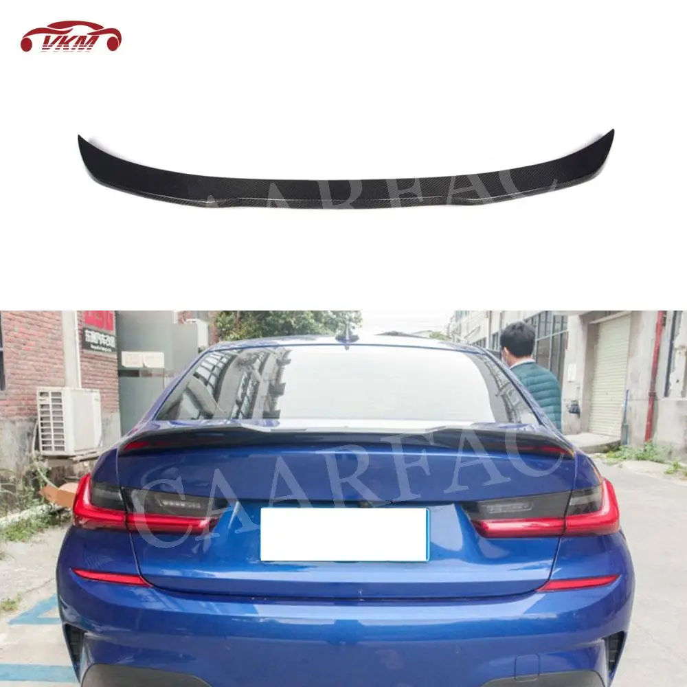 

Carbon Fiber Car Accessorise Rear Trunk Lip Spoiler For BMW 3 Series G20 G80 M3 320i 325i 330i M340i 2019-2022