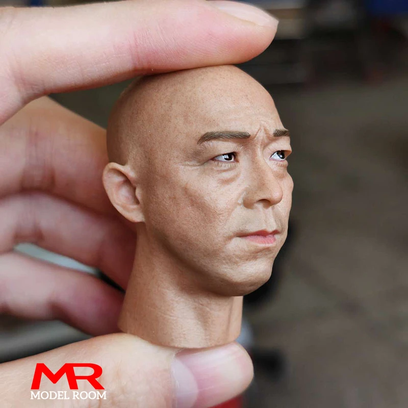 ヘッドスカルプト男性兵士ヘッドカービングモデル、1:6スケール、フィット12 '''兵士アクションフィギュア、ボディドール