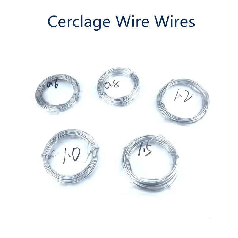 Stainless Steel Cerclage Wire Wires Bone Wires 0.6-1.5mm Orthopedics Surgical Instruments