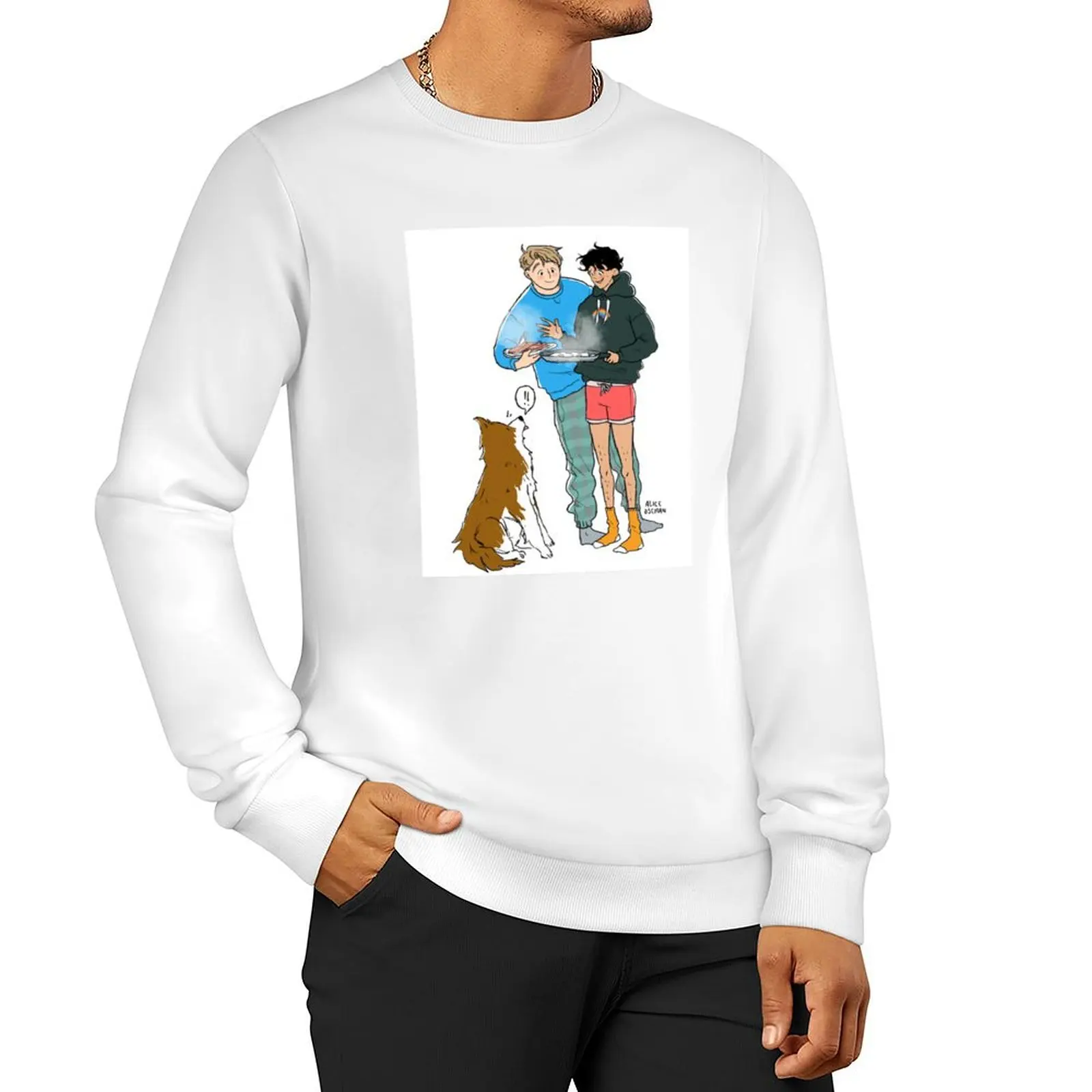 

Breakfast Sweatshirt men's clothes men's sweat-shirt aesthetic sweatshirts