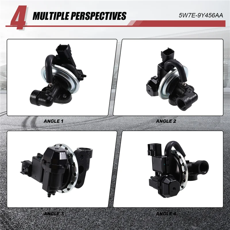 5W7Z-9D475AA Auto EGR-klep voor Ford Crown Victoria, Lincoln Town Car, Mercury Grand Marquis 4.6L