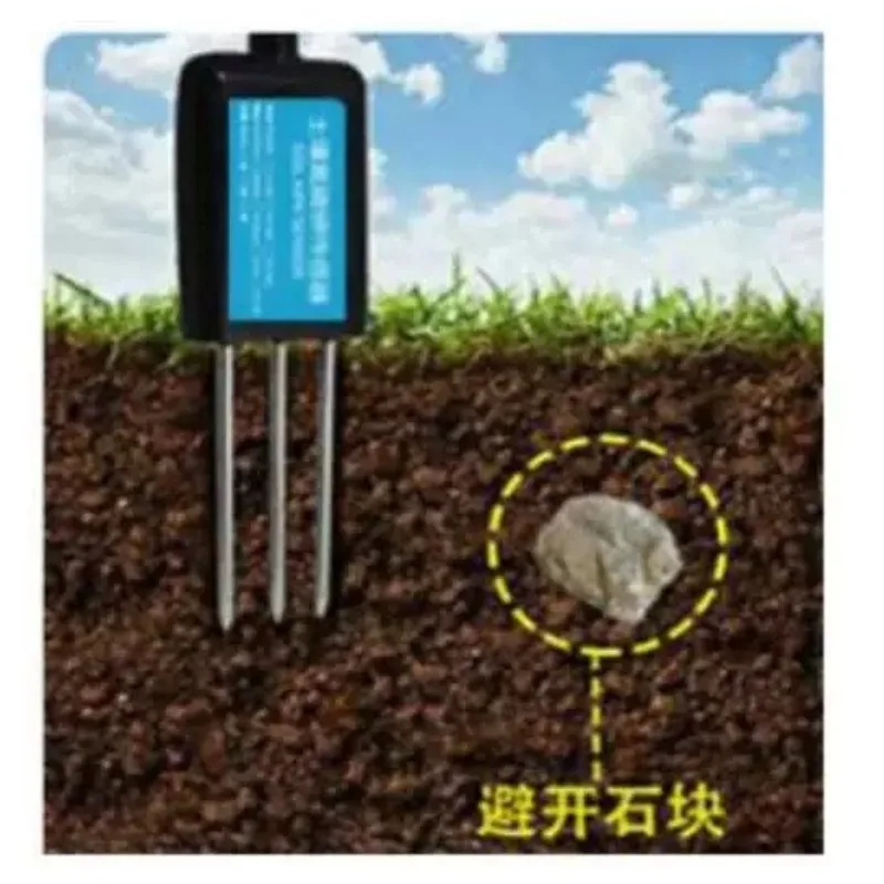 LoRaWAN Soil Sensor for Smart Agriculture | Monitors Moisture, Temperature & Conductivity (EC)
