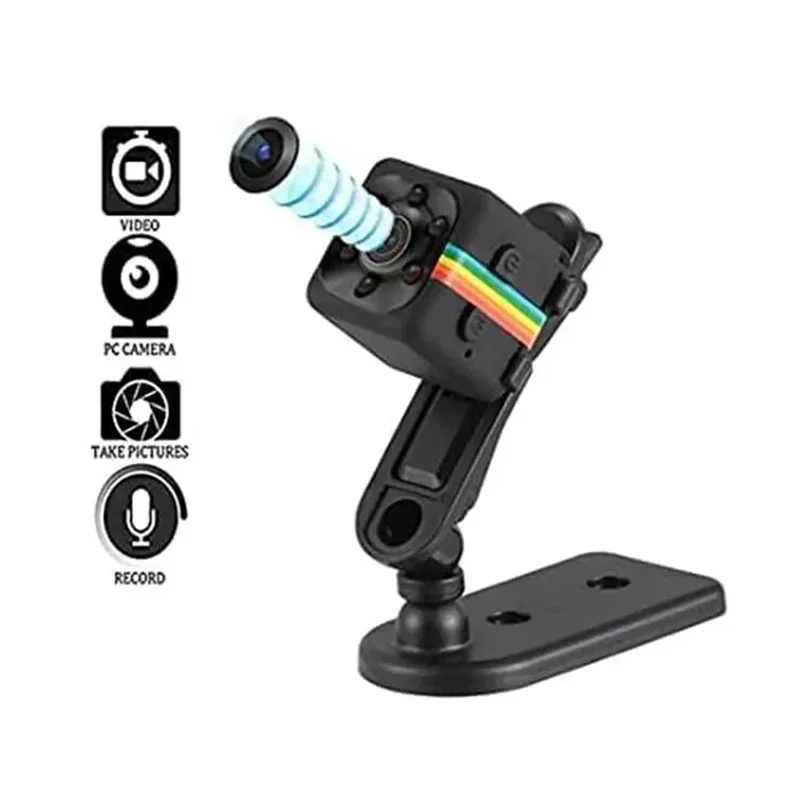 

SQ11 HD Mini Camera 1080P Portable Small Nanny Cam Video Voice Mini DV Recorder Indoor Covert Security Camera for Home Office