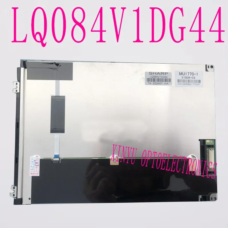 

Оригинальный 8,4-дюймовый ЖК-панель Sharp класса A LQ084V1DG44, промышленный экранный дисплей