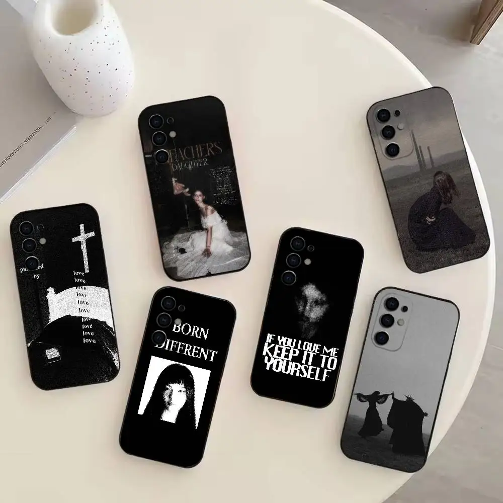 

Ethel c-Cain Perverts Phone Case For Samsung S25,S24,S21,S22,S23,S30,Ultra,S20,Plus,Fe,Note,10,9,5G Black Cover