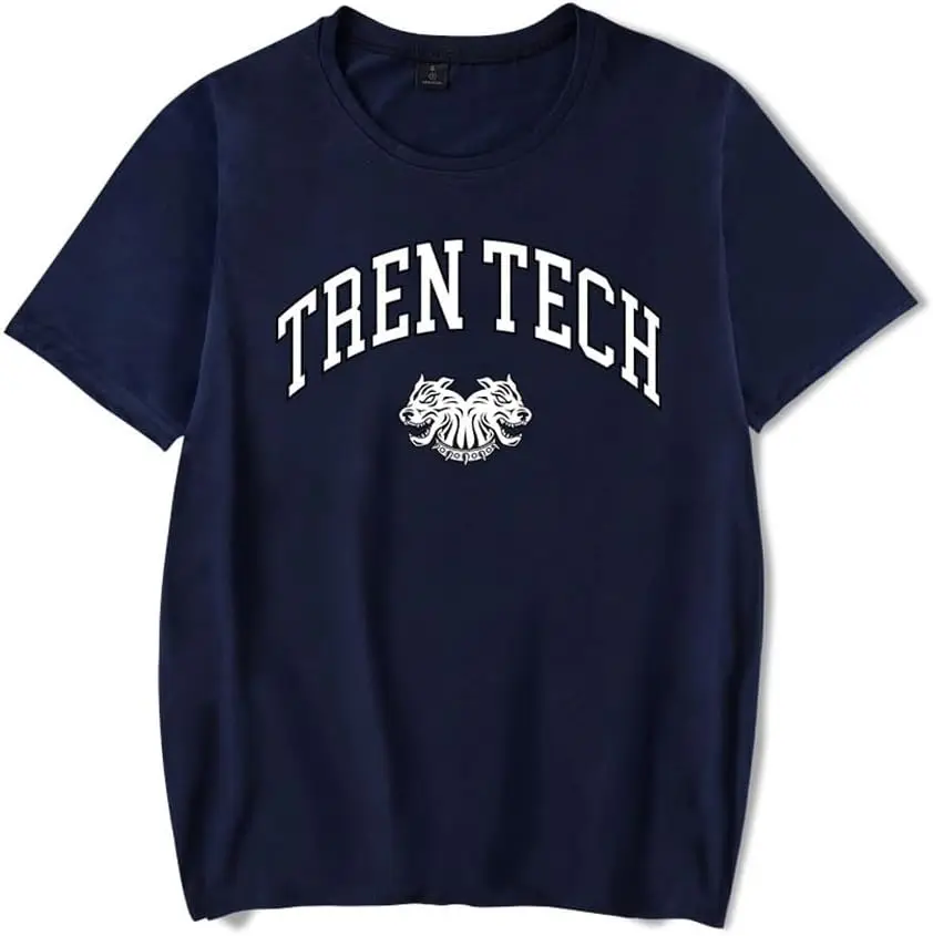 

Tren Tech Merch Shirt Not So Wild T-Shirts Short Sleeve tee Unisex Tracksuit Casual Jacket Outerwear Clothing