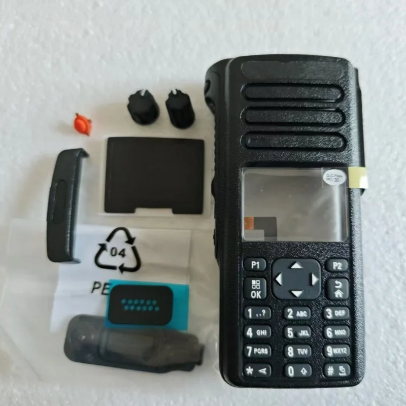 Black Walkie Talkie Housing Case for Motorola DP4800 DP4801 XPR7550 XPR7580 DGP8550 Radio Repair Parts