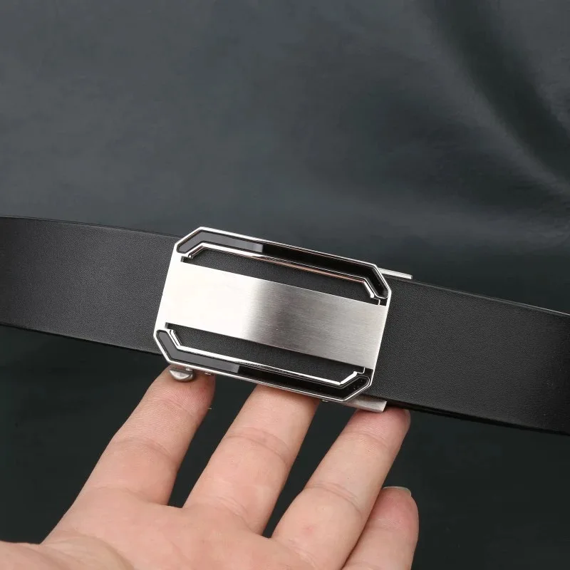 boucle-a-bordure-noire-faite-a-la-main-ceinture-en-cuir-de-vache-veritable-pour-homme-tissage-uni-noir-importee-d'italie-ceinture-en-cuir-de-vache-de-premiere-qualite-304