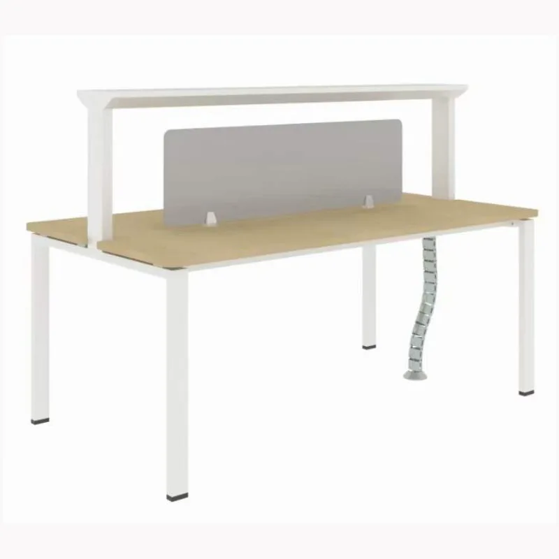 

Reading table with lamp