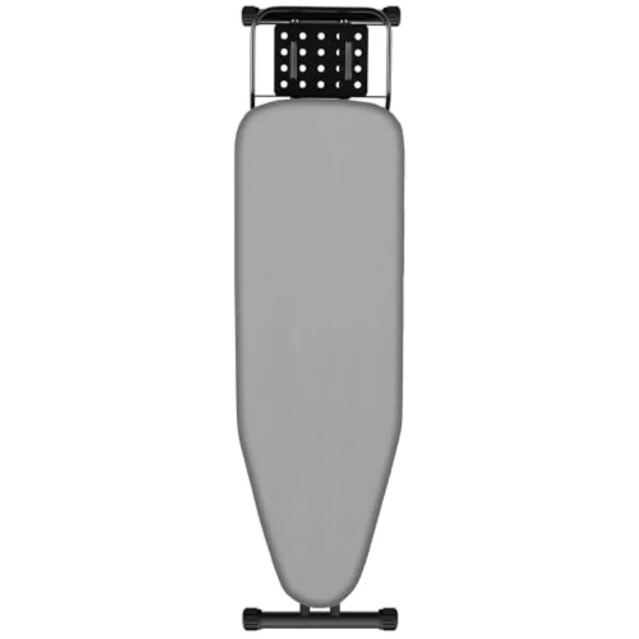 

Ironing Board,13" X 43" W/with Iron Rest | Full Metal Construction| Height Adjustable | Heat & Scorch Resistant Fabric | Heavy D