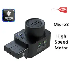 Zeapon Micro 3 High Speed Motor for DSLR Camera Commercial Video, Slow Motion, Fast Camera Slider Quick Shot Filmming