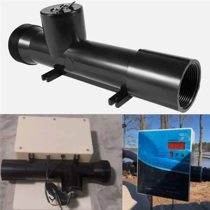 

AB11-4CH4002-R Swimming Pool Ionizer Chamber Replacement Chamber Forabove Ground Pools Replacement Chamber Forpower Ionizer