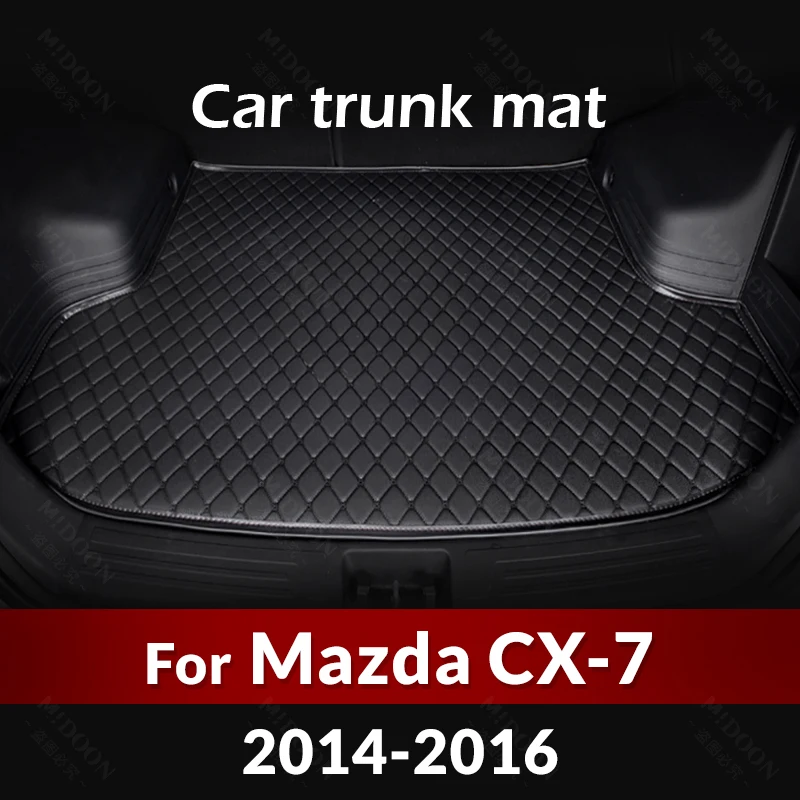 

Car Trunk Mat For Mazda CX-7 SUV 2014 2015 2016 Custom Car Accessories Auto Interior Decoration