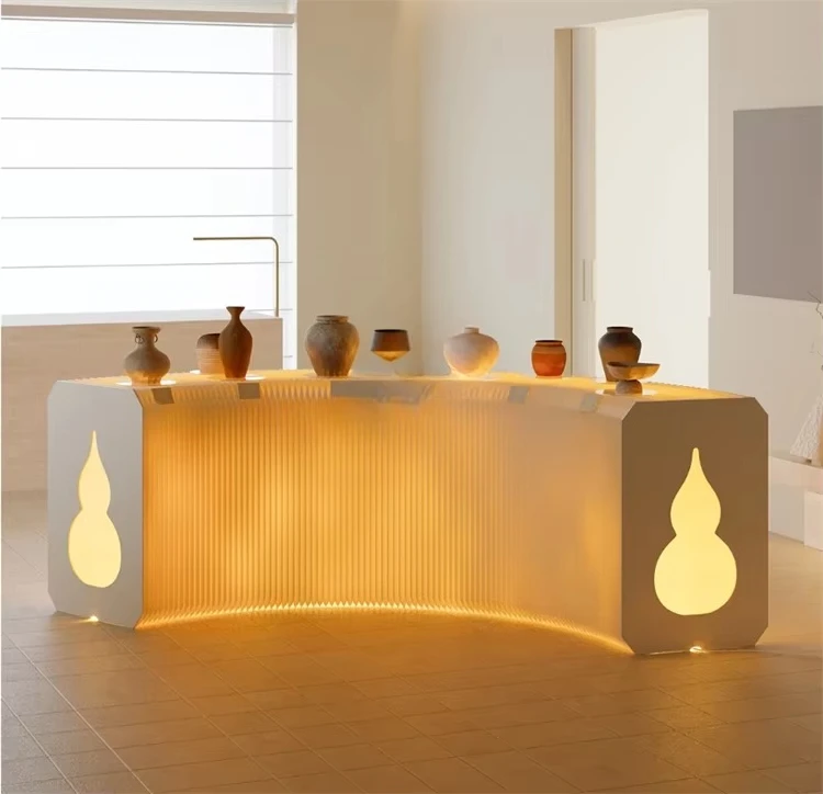* Beauty New Exhibition Tables Trade Show Sample Display Cases Beauty Salon Product Display Cabinets