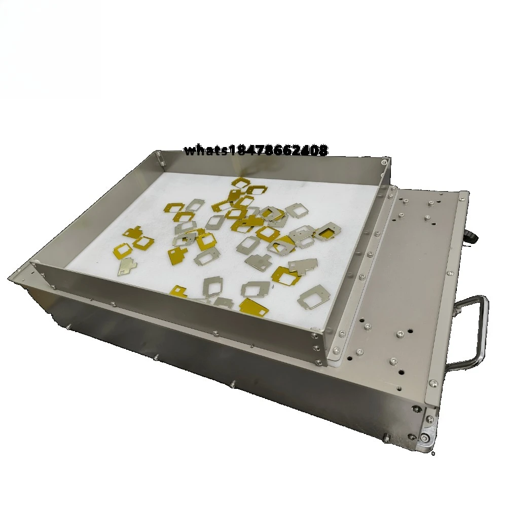 1-Year Visual Inspection Tray Sorting System Robotic Arm Flexible Vibration Industrial Machinery Equipment Adjustable Discharge