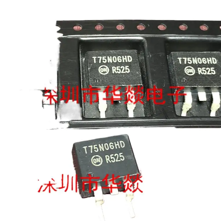 

5 шт. T75N06HD MTB75N06HD TO-263 60V 75A
