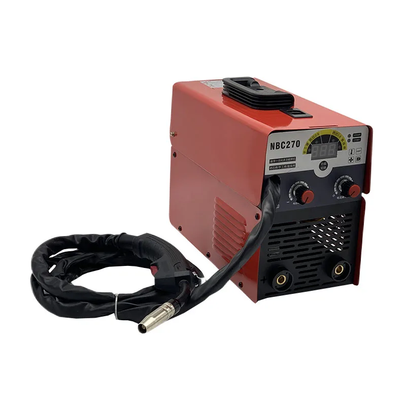 3 in 1 Mig Tig Arc Welder Airless Two-protection Welding Machine Household Mini Non-gas Portable Shielded Welding Accessories