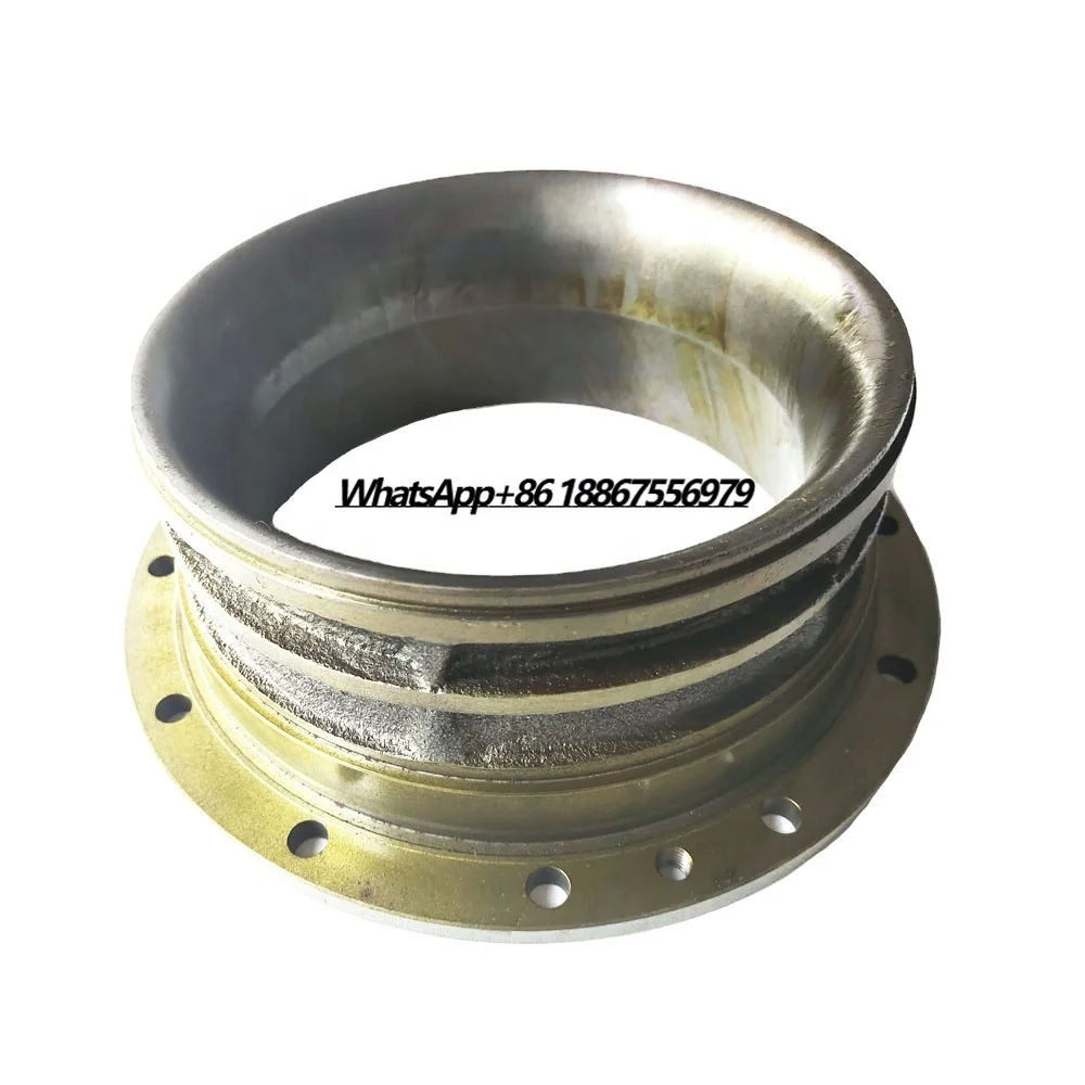 

Gas Outlet Flange for Turbocharger TPS52 Ship Engine Spare Parts