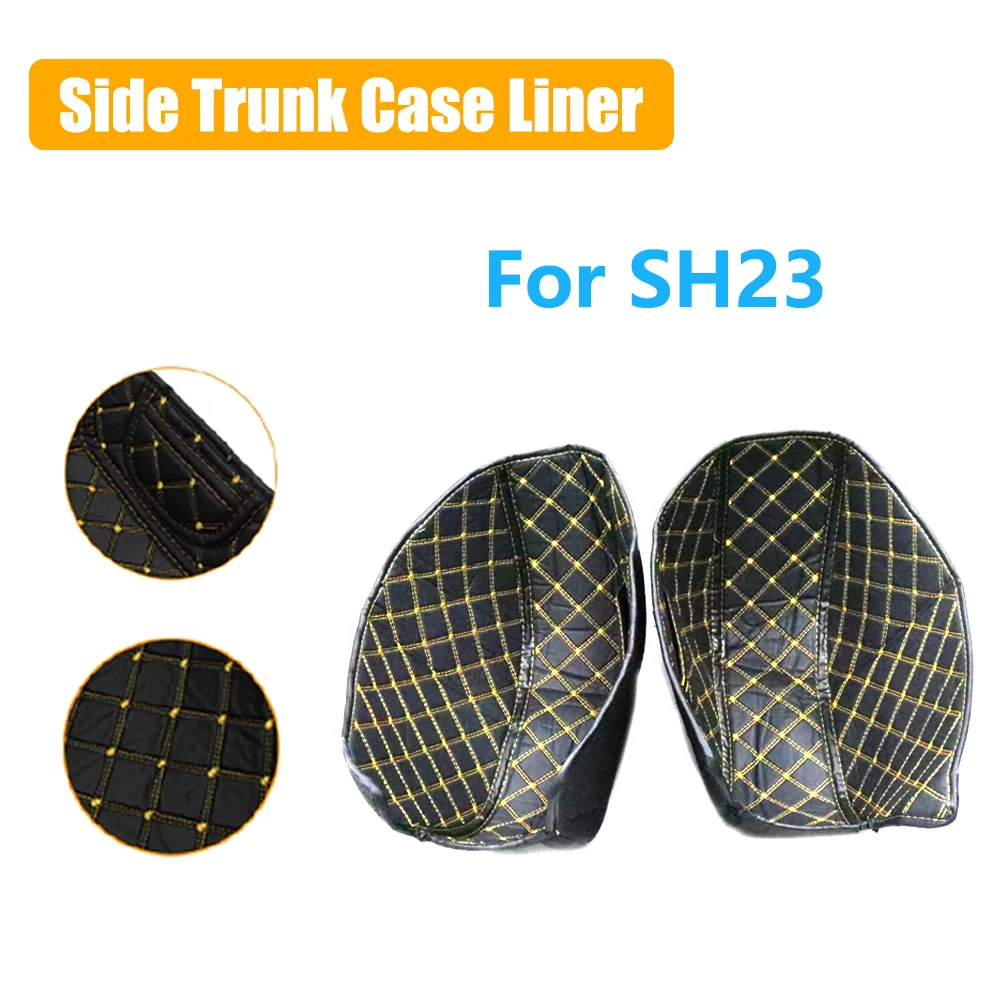 

Боковой чехол для мотоцикла, внутренняя подкладка для багажа, защитная подкладка, внутренняя подкладка для боковой коробки для SH23 SH 23.