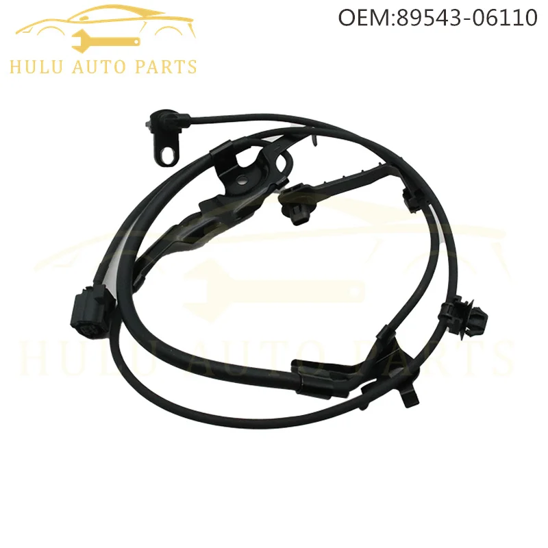 89543-06110 for Toyota Camry (_V7_) 2018- New 8954306110 89543-07050 89543-33141 89543-33131 Front Left ABS Wheel Speed Sensor