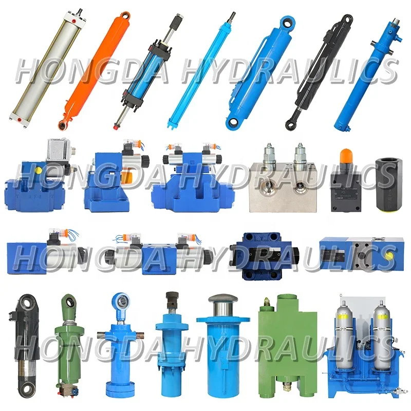 ผู้ผลิตจัดหากระบอกไฮดรอลิกแบบกําหนดเองสําหรับเครื่องปรับระดับแรงดึง, ชนิดโรงสี / กระบอกสูบโรงสี