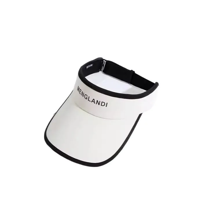 2025 جديد واقية من الشمس قبعة المرأة الصيف الأشعة فوق البنفسجية حماية الجليد الحرير الرياضة ظلة الوجه Ducktongue فارغة أفضل قبعة المرأة قبعة للشاطئ 2