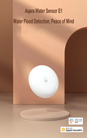 Aqara E1 Water Immersing Sensor Zigbee 3.0 Water Leak Detector Soaking Sensor Alarm Remote Control Work with Mi Home Homekit