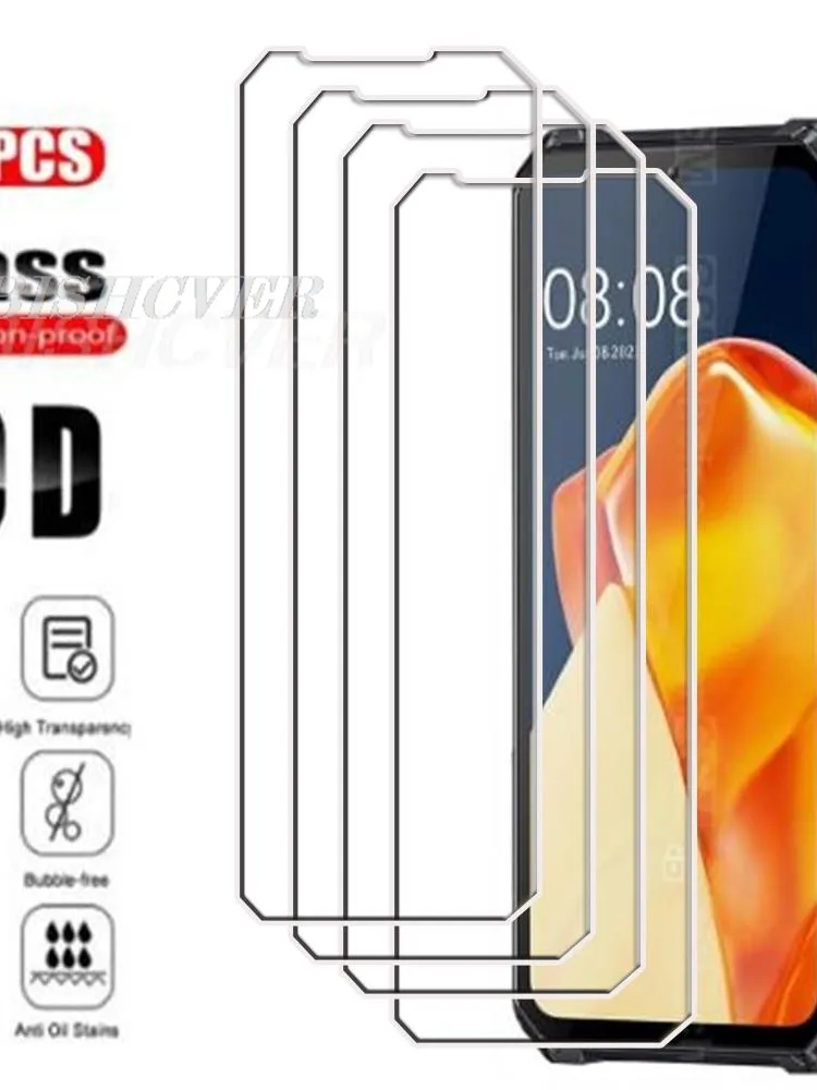4 SZT. Szkło Hartowane 9H HD Do Blackview Oscal Tank 1 6.78\" 2025 Blackview Oscal Tank 1 Tank1 Folia Ochronna Na Ekran — zdjęcie produktu 7
