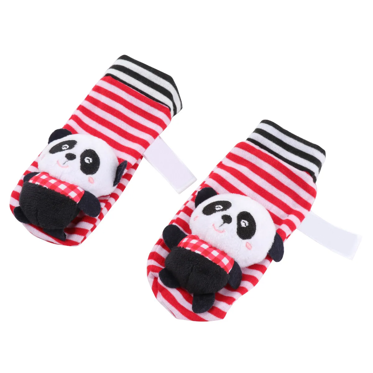 1Pair Kids Socks Lovely Panda Pattern Comfortable Breathable Casual Warm Toddler Socks for School Play Everyday Home Outdoor