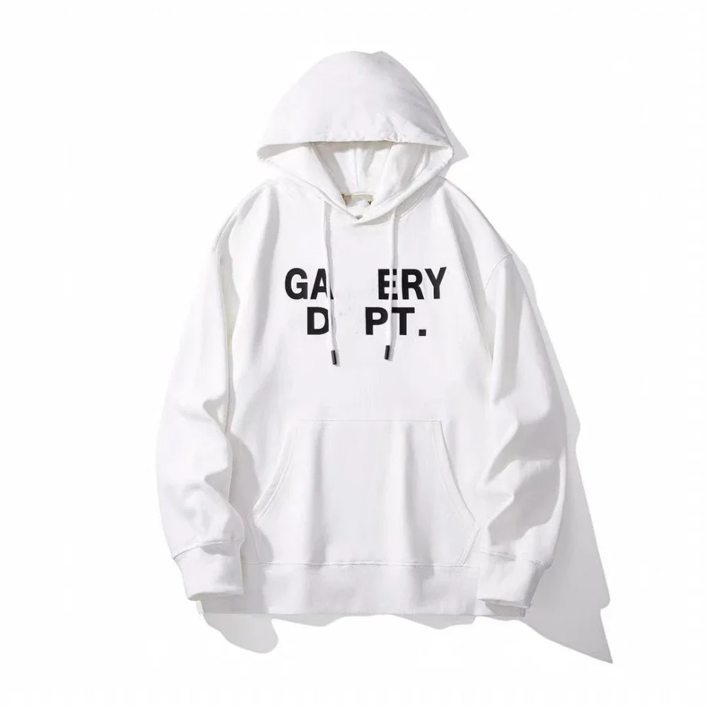 

Designer Galleryes Dept Men Hoodie Women Hoodies High Quality Letter Print Clothing Sweatshirt Sweater Long Sleeved Pullover