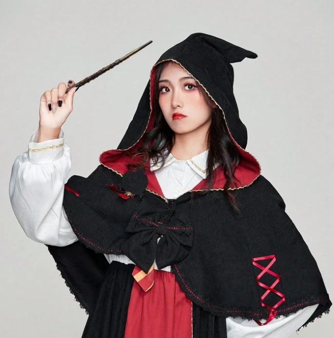 4개입 할로윈 소품 할로윈 마법 지팡이 장난감 가면 무도회 지팡이 코스튬 액세서리 지팡이, 남성 코스프레 대학 지팡이 소품, 코스프레 코