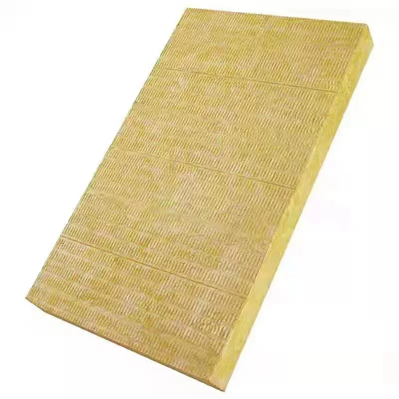 Fireproof thermal insulation rock wool board Exterior wall rock wool thermal insulation board Composite sandwich board Fireproof