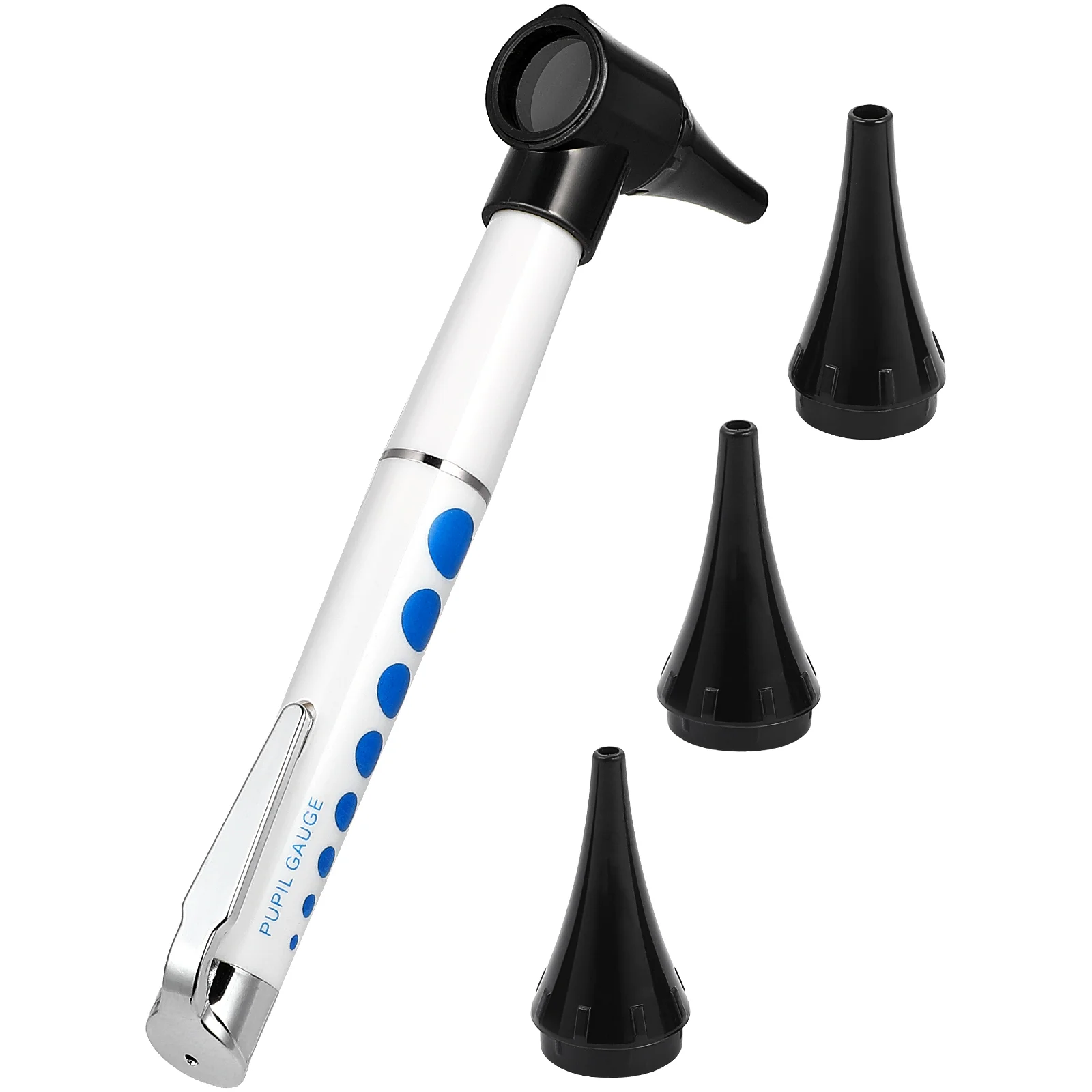 

LED Medical Diagnostic Otoscope Ear Care Magnifying Lens Clinical Flashlight Ear Care Set without