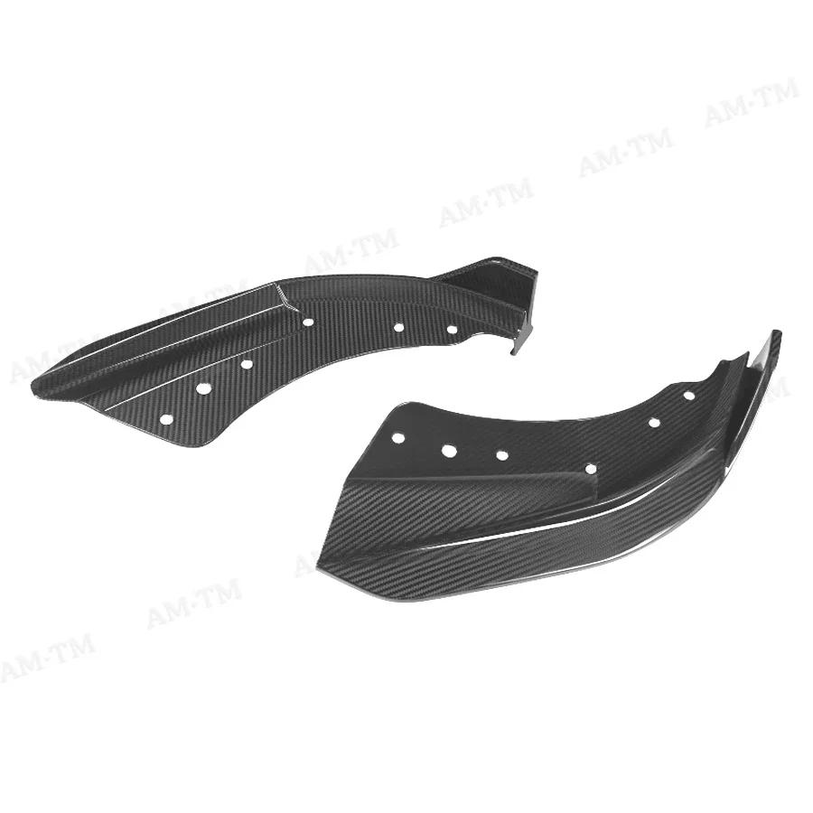 

Dry Carbon Fiber For BMW 4 Series 425i 430i G22 G23 2-Door 2021+ Car Front Bumper Splitter Front Lip Chin Spoiler Diffuser Part