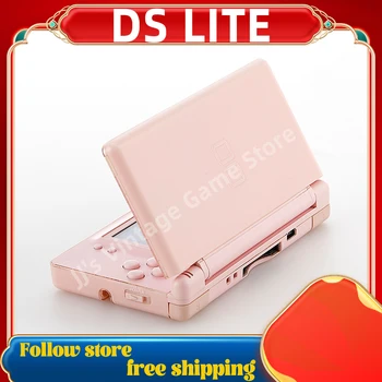 Original Second hand Ds Lite 3.25&quot; Handheld Game Console Arcade Ndsl Retro Game Video Games R4 Card 320*240