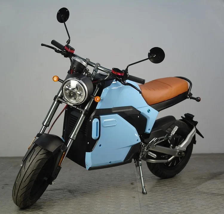 Moto Électrique à Vitesse 80Kmh, Moteur de 4000W, avec Prix d'Usine