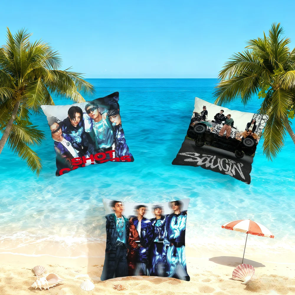 L-LNGSHOT-ES SHOT CALLERS cushion cover Home Bedding Sofa living Room pillowcase Simple Soft Skin Cushion Cover Party Gift