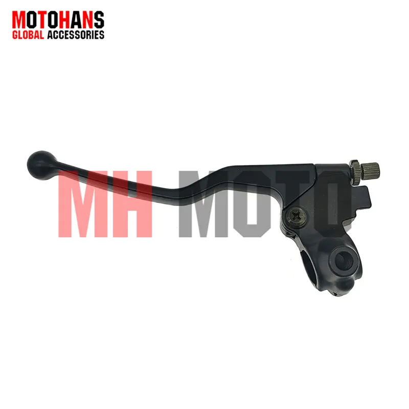MOTORCYCLE HANDLE LEVER CLUTCH LEVER WITH MIRROR HOLDER FOR HONDA XR125 XR125L 2003-2018 XR150L XR150 2014-2019 XR190